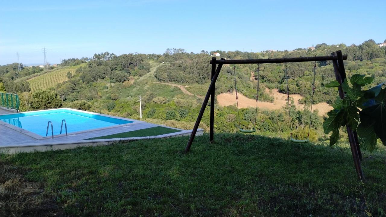 Quinta Do Oratorio Agroturismo Обидуш Экстерьер фото