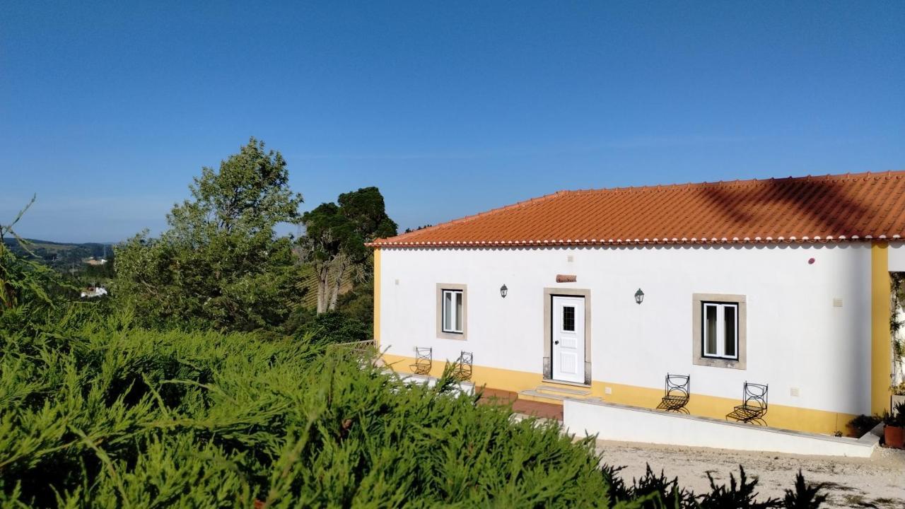 Quinta Do Oratorio Agroturismo Обидуш Экстерьер фото