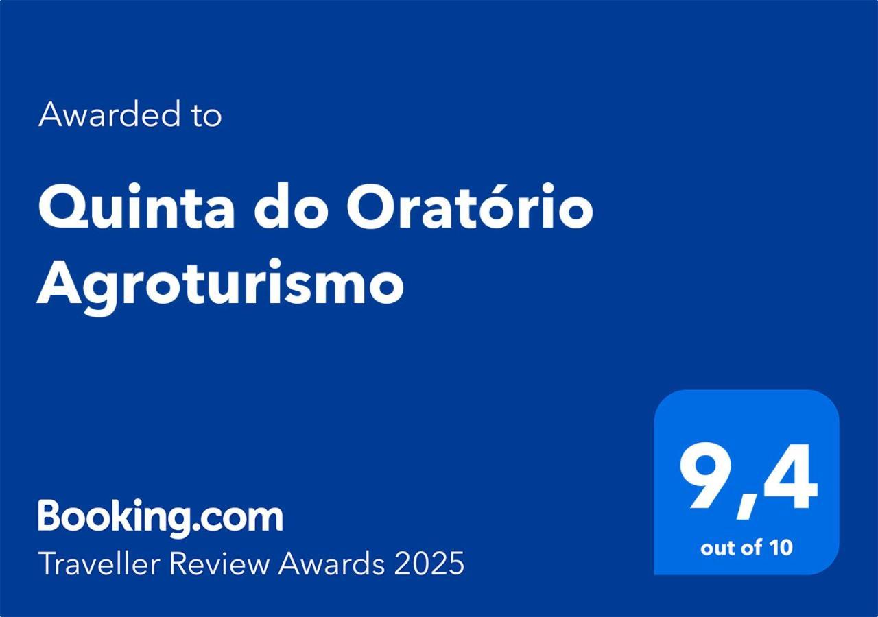 Quinta Do Oratorio Agroturismo Обидуш Экстерьер фото