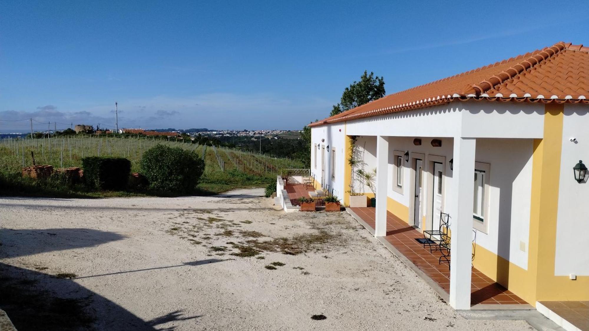 Quinta Do Oratorio Agroturismo Обидуш Экстерьер фото