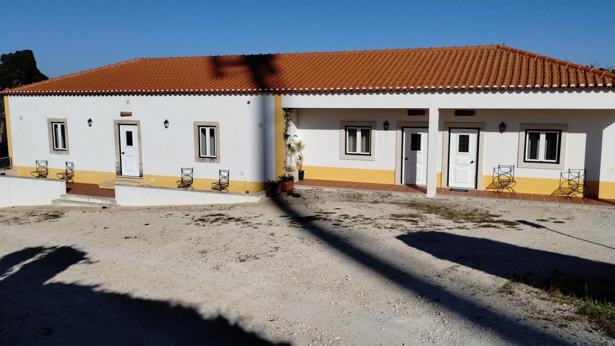 Quinta Do Oratorio Agroturismo Обидуш Экстерьер фото